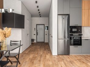 Квартира Лофт с авторским дизайном на живописной набережной Дона