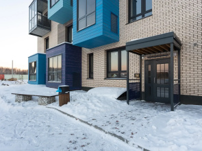 Квартира Дизайнерская квартира SleepNSK в Кольцово
