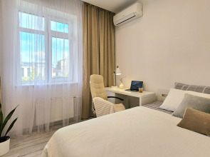 Квартира Сердце исторической Казани: душевный отдых и тёплые воспоминания - от Urban Apartments