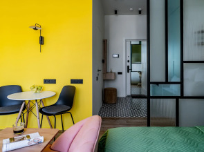 Апартаменты Estetic House - TEPLO рядом с МТС Live Холл