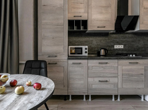 Апартаменты Жасмин от Ирины Савельевой - С лаундж-зоной и балконом- В курортной зоне- У входа в верхний Национальный парк