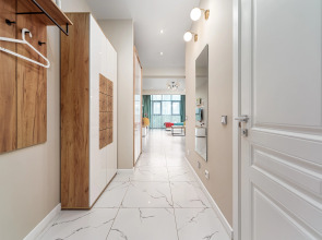 Апартаменты cтудия в ЖК Sky Skolkovo 4