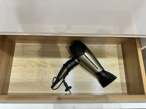 Квартира с панорамным видом на город и Русский мост