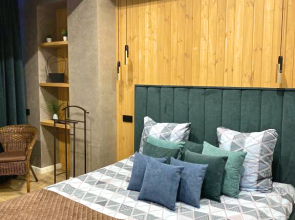 Апартаменты с Видом на Реку и Лес