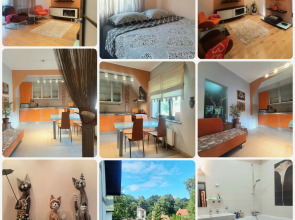 Апартаменты НА ПОБЕРЕЖЬЕ У ОЗЕРА РЯДОМ С МОРЕМ