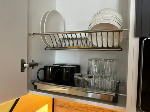 Апартаменты с PS4 в центре, ЖК Державинский