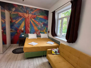 Rio so Svoim Dvorikom i Mangalom Apartment