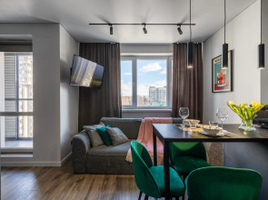 Апартаменты Уютные ЖК Скайлайн