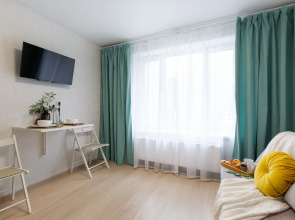 Апартаменты GOSTIO студия у метро Селигерская