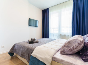 Апартаменты в ЖК Rомфорт-класса Черноморский - 2 от LetoApart 1