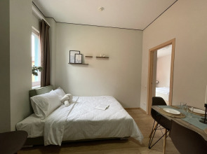 Апартаменты с бассейном и рядом с морем