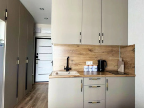 Апартаменты 129 с балконом и видом на море в элитном ЖК Кислород