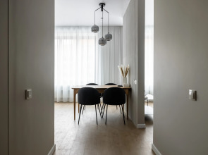 Апартаменты Latte Трехкомнатные