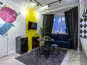 Апартаменты Авторская квартира с камином в самом сердце СПБ