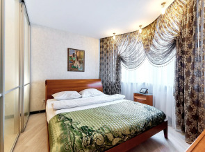 Апартаменты Kvartira na Timiryazeva 8