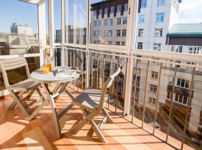 Nedaleko Ot Avtvokzala Apartments