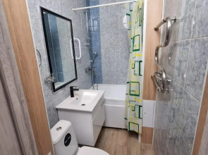 Квартира Уютная студия с евроремонтом у метро