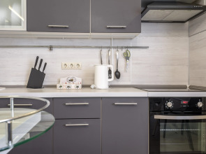 Апартаменты Эксклюзивные с ванной на балконе и видом на Marriott в ЖК Центральный