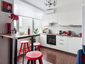 Квартира GM Apartments в стиле Рок-н-ролл с видом на Кремль