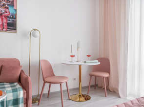 Квартира 50 Оттенков Розового