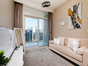 Апартаменты Damac Vera 1br With Downtown & Burj Khalifa View