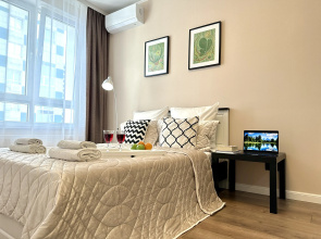 FSF Dizainerskie S Kofemashinoi i Massazherom Apartments