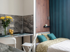 Apartamenty Zit' horoso radom s AKVAPARKOM