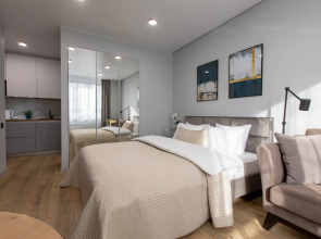 Квартира Sea Studio в ЖК ЯрСити