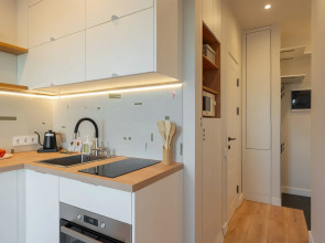 Студия KeyGo #1015 рядом с Ботаническим парком