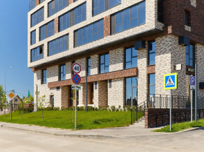 Апартаменты Комфорт-класса сети VIZIT с панорамным видом на город