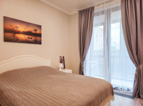 Апартаменты просторные В ЖК Бизнес класса Время