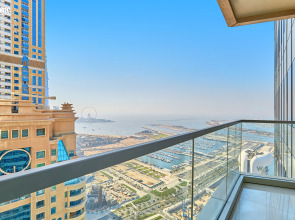 Апартаменты Bnbmehomes 54th Floor Sea View Heart of Marina - 5407