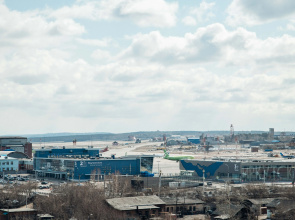 Апартаменты Вираж Возле Аэропорта на 2 Гостя