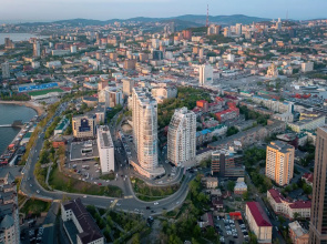 Апартаменты Ocean View Green Apartments