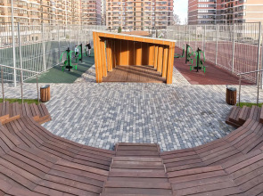 Квартира Современная Студия Happy возле ВКК Экспоград