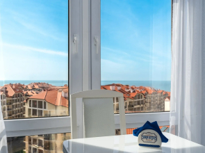 Квартира Шикарная Студия с Видом на Море