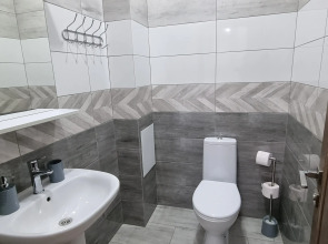 Апартаменты двухкомнатные в центре с террасой