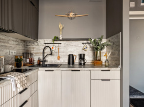 Квартира Dobrolyubova Great View 29 Floor