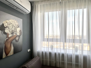 Апартаменты Fresh двухкомнатные с 2 спальнями и ванной