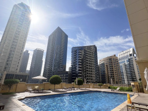 Апартаменты GMA Amwaj 2BR Sea View High Floor