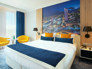 Отель Golden Tulip Warsaw Airport