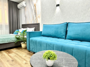 Апартаменты Однокомнатные на Оломоуцкой 37