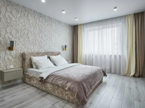 Reverie Gray Svetlye i Prostornye Apartment