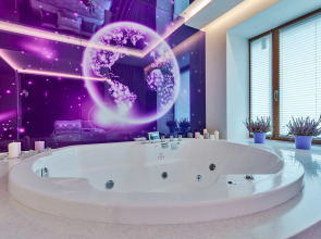 Апартаменты Премиум с сауной и джакузи