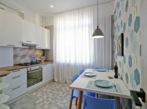 Квартира Blue Потемкина 1