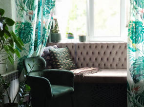 Апартаменты Семейные Botanica