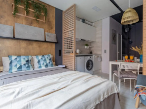 Апартаменты Hills Flat