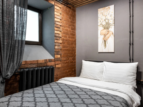Medzhik Apart - Loft 28, Tihij Dvor Carskogo Sela Flat