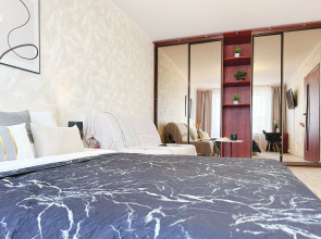 Квартира Однокомнатная Natali Apart на Метро Кантемировская