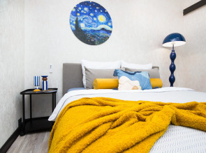 V Stile Van Goga  Uyut I Vdokhnovenie Flat